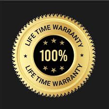 life time warranty